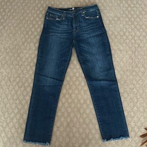 Seven for all mankind size 29 Roxanne ankle